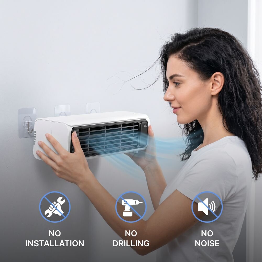 Jiuberry Portable Air Conditioning image
