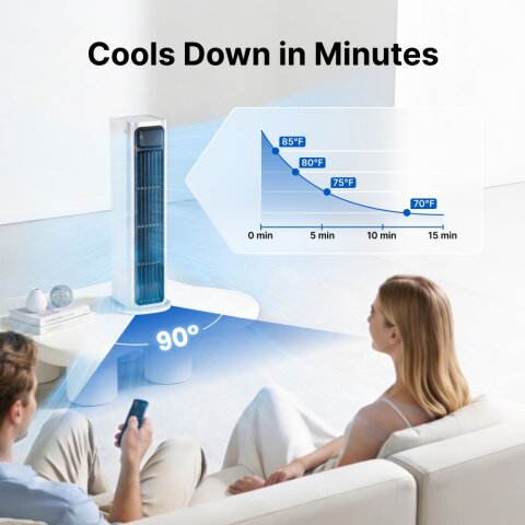 Jiuberry Portable Air Conditioning image