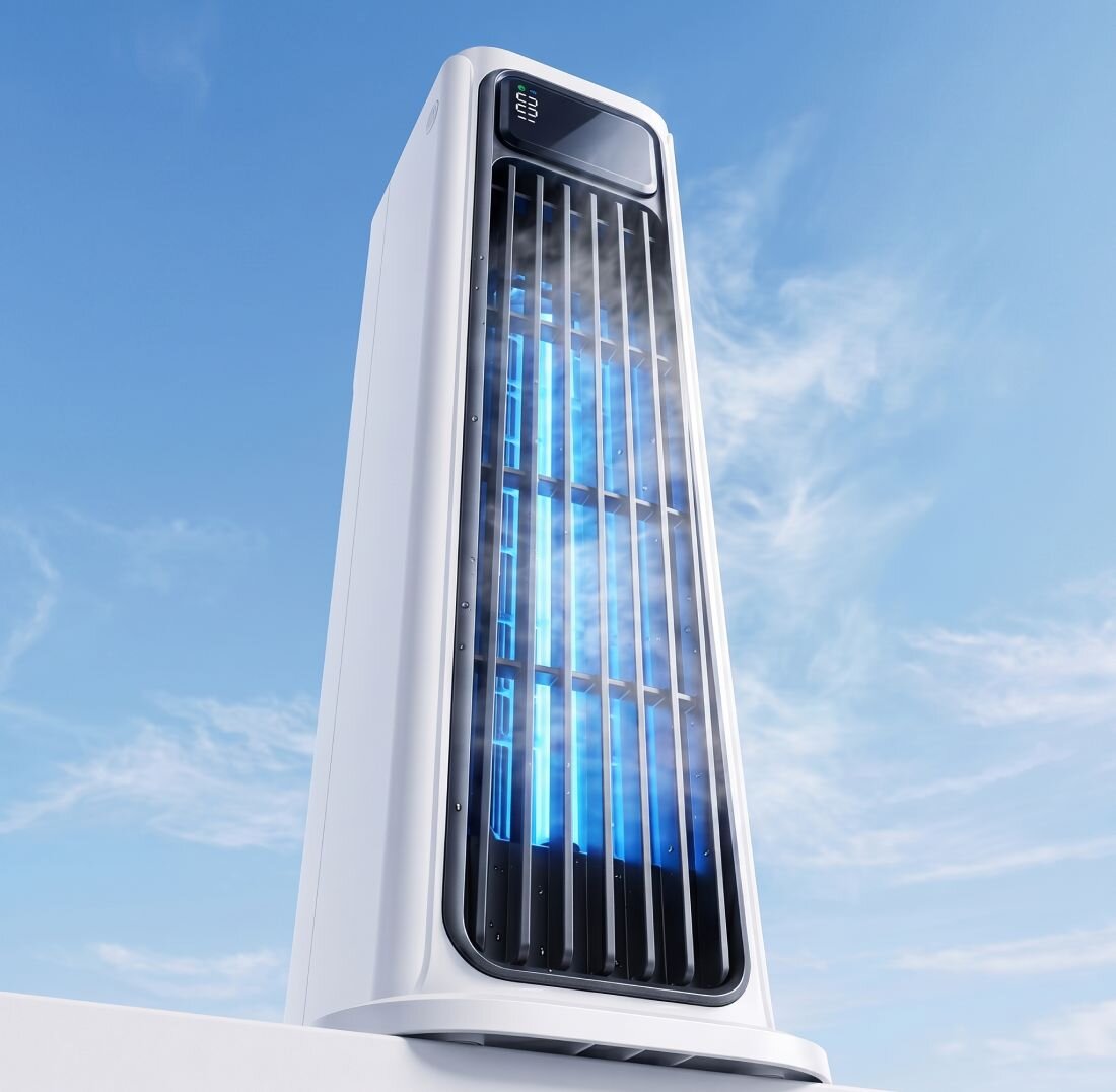 Jiuberry Portable Air Conditioning image